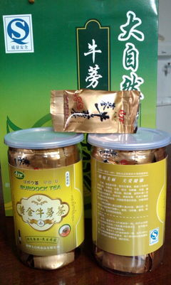 牛蒡茶 從綠色保健食品到天然化妝品的神奇應用
